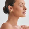 Rowan Knotted Earrings – Gold Rowan Knotted Earrings – Gold