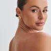 Rowan Knotted Earrings – Gold Rowan Knotted Earrings – Gold
