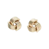 Rowan Knotted Earrings – Gold Rowan Knotted Earrings – Gold
