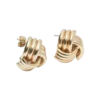 Rowan Knotted Earrings – Gold Rowan Knotted Earrings – Gold