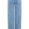 Roy Mid Rise Wide Leg Denim Jeans – Classic Blue Roy Mid Rise Wide Leg Denim Jeans – Classic Blue