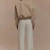 Rudy Suede Bomber Jacket – Sand