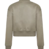 Rudy Suede Bomber Jacket – Sand