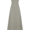 Salma Drop Waist Cotton Maxi Dress – Sage Salma Drop Waist Cotton Maxi Dress – Sage