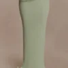 Samira Knit Wired Maxi Skirt – Pastel Green Samira Knit Wired Maxi Skirt – Pastel Green