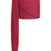 Sammy Boucle Knit Cover Up – Dragonfruit