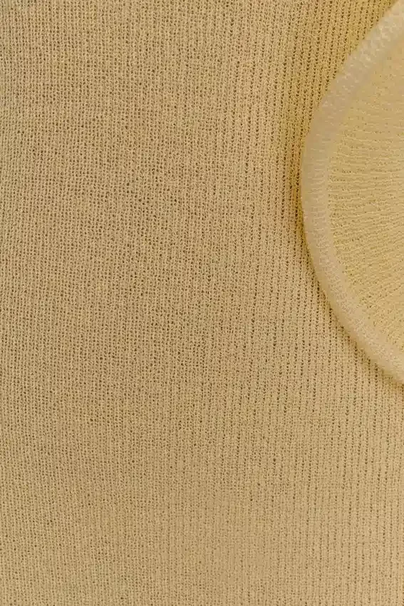 Sandrine Off Shoulder Knit Maxi Dress – Lemon Sandrine Off Shoulder Knit Maxi Dress – Lemon