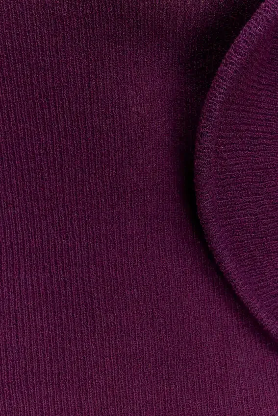 Sandrine Off Shoulder Knit Maxi Dress – Plum Sandrine Off Shoulder Knit Maxi Dress – Plum