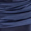 Sarah Strapless Maxi Dress With Waist Tie – Navy Sarah Strapless Maxi Dress With Waist Tie – Navy