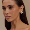 Saskia Freshwater Pearl Ear Cuff – Pearl Saskia Freshwater Pearl Ear Cuff – Pearl