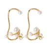 Saskia Freshwater Pearl Ear Cuff – Pearl Saskia Freshwater Pearl Ear Cuff – Pearl