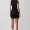 Scarlet Slinky Cowl Mini Dress – Black Scarlet Slinky Cowl Mini Dress – Black