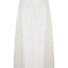 Scottie Gathered Linen Knot Maxi Skirt – Oat Marle Scottie Gathered Linen Knot Maxi Skirt – Oat Marle
