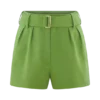 Scout Linen Belted Shorts – Green Scout Linen Belted Shorts – Green