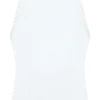 Scout Sleeveless Linen Shirt – White Scout Sleeveless Linen Shirt – White