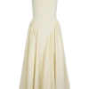 Sharon Scuba Jersey Midi Dress – Ivory Sharon Scuba Jersey Midi Dress – Ivory
