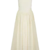 Sharon Scuba Jersey Midi Dress – Ivory Sharon Scuba Jersey Midi Dress – Ivory