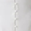 Sienna Button Down Maxi Dress – White Sienna Button Down Maxi Dress – White