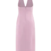 Simona Halter Neck Midi Dress – Blush Pink Simona Halter Neck Midi Dress – Blush Pink