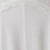 Skylar Lace Panelled Midi Skirt – White Skylar Lace Panelled Midi Skirt – White