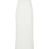 Sloane Strapless Maxi Dress With Pearls – White Sloane Strapless Maxi Dress With Pearls – White