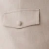 Solenne Suiting Shorts – Natural Marle Solenne Suiting Shorts – Natural Marle