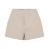 Solenne Suiting Shorts – Natural Marle Solenne Suiting Shorts – Natural Marle