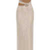 Stassie Strapless Rose Diamante Maxi Dress – Nude Stassie Strapless Rose Diamante Maxi Dress – Nude