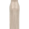 Stassie Strapless Rose Diamante Maxi Dress – Nude Stassie Strapless Rose Diamante Maxi Dress – Nude
