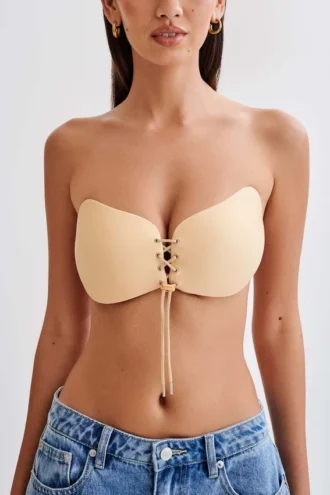 Stick It! Strapless Stick On Bra – Nude