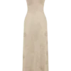Suki Metallic Knit Maxi Dress – Gold Suki Metallic Knit Maxi Dress – Gold