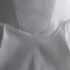 Suzette Taffeta Bow Mini Dress – White Suzette Taffeta Bow Mini Dress – White