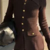 Suzie Ribbed Long Sleeve Longline Top – Chocolate Suzie Ribbed Long Sleeve Longline Top – Chocolate