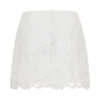 Tessa Broderie Mini Skirt – White Tessa Broderie Mini Skirt – White