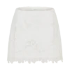 Tessa Broderie Mini Skirt – White Tessa Broderie Mini Skirt – White