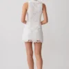 Tessa Broderie Mini Skirt – White Tessa Broderie Mini Skirt – White
