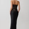 Sabrina Silk Blend Maxi Skirt – Black Sabrina Silk Blend Maxi Skirt – Black
