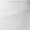 Thalyn Crepe Maxi Dress With Split – White