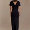 Thelma Bardot Maxi Dress – Black Thelma Bardot Maxi Dress – Black