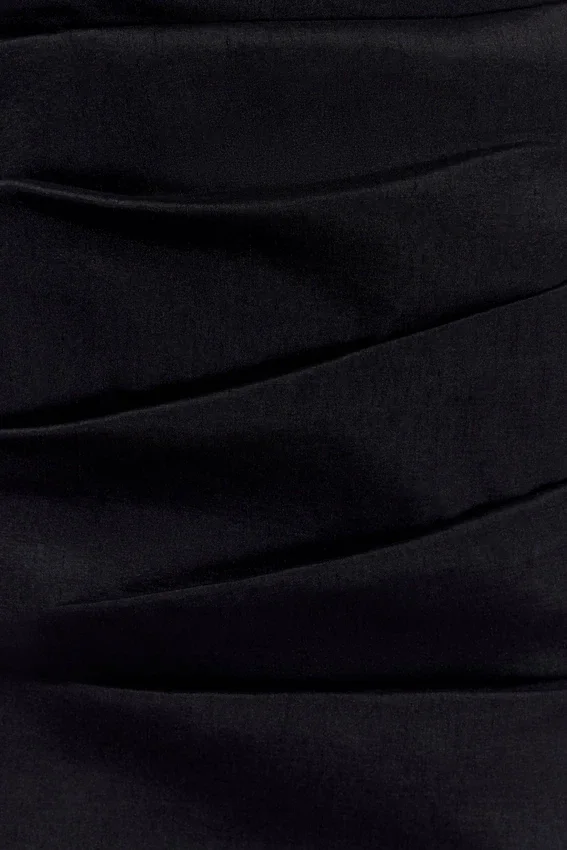 Thelma Bardot Maxi Dress – Black Thelma Bardot Maxi Dress – Black