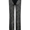 Theodosia Wide Leg Lace Pants – Black Theodosia Wide Leg Lace Pants – Black