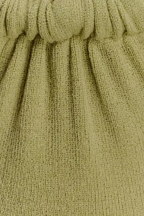 Theresea Halter Knit Maxi Dress – Light Olive Theresea Halter Knit Maxi Dress – Light Olive