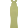 Theresea Halter Knit Maxi Dress – Light Olive Theresea Halter Knit Maxi Dress – Light Olive