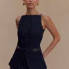 Tobias Denim Shorts – Indigo Blue Tobias Denim Shorts – Indigo Blue