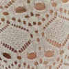 Trena Crochet Knit Pants – Ivory Trena Crochet Knit Pants – Ivory