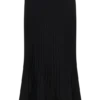 Twyla Pleated Suiting Maxi Skirt – Black Twyla Pleated Suiting Maxi Skirt – Black