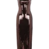 Veronica Sequin Midi Dress – Chocolate