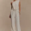 Violeta Asymmetric Top – Ivory