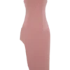Virginia Suiting Embroidered Midi Dress – Burnt Rose Virginia Suiting Embroidered Midi Dress – Burnt Rose