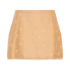 Vivian Embroidered Mini Skirt – Orange Vivian Embroidered Mini Skirt – Orange